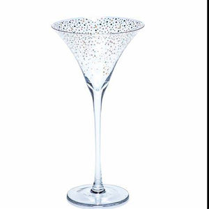 Confetti Martini Glass