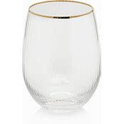 Optic Stemless All Purpose Wine Glass