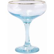 Vietri Coupe Champagne Glass Collection