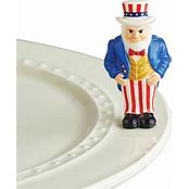 Nora Fleming Minis - Uncle Sam